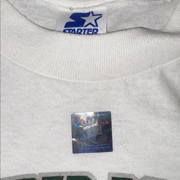 Green Bay Packers Vintage Super Bowl Champions T-Shirt 1997 - Picture 7 of 8